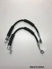 2 x Front Brake Hose Right & Left for Jeep Wrangler TJ 1997-2006 BBH/TJ/003A